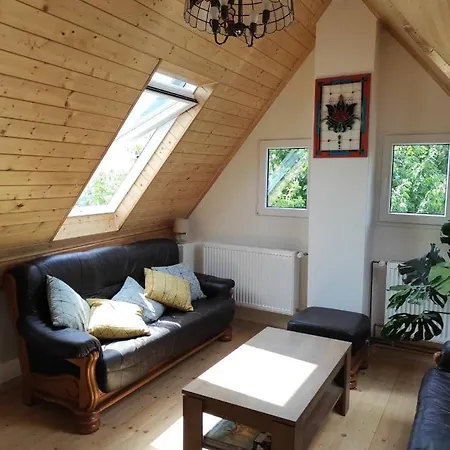 Art-House 4 Attic Apartment Decin Esterno foto