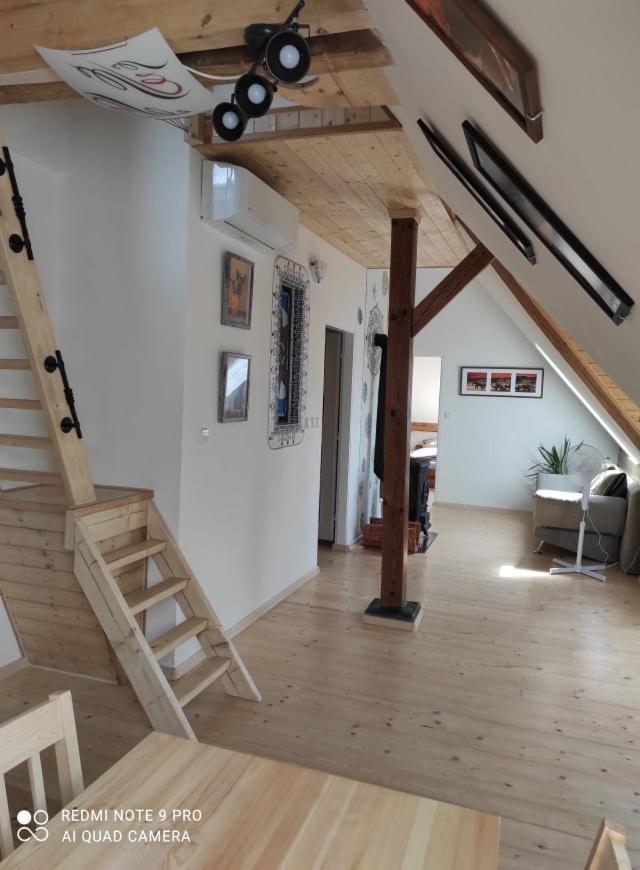 Apartment Art-house 4 Attic Decin